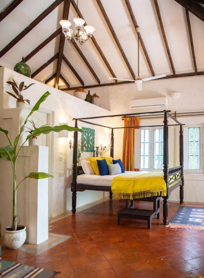 Wildflower Villas - All Villa Hotel, Family Run Candolim Extérieur photo