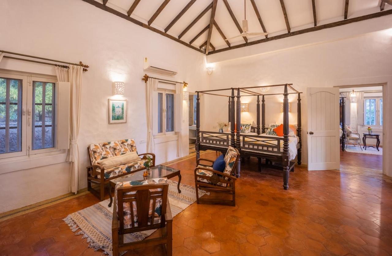 Wildflower Villas - All Villa Hotel, Family Run Candolim Extérieur photo
