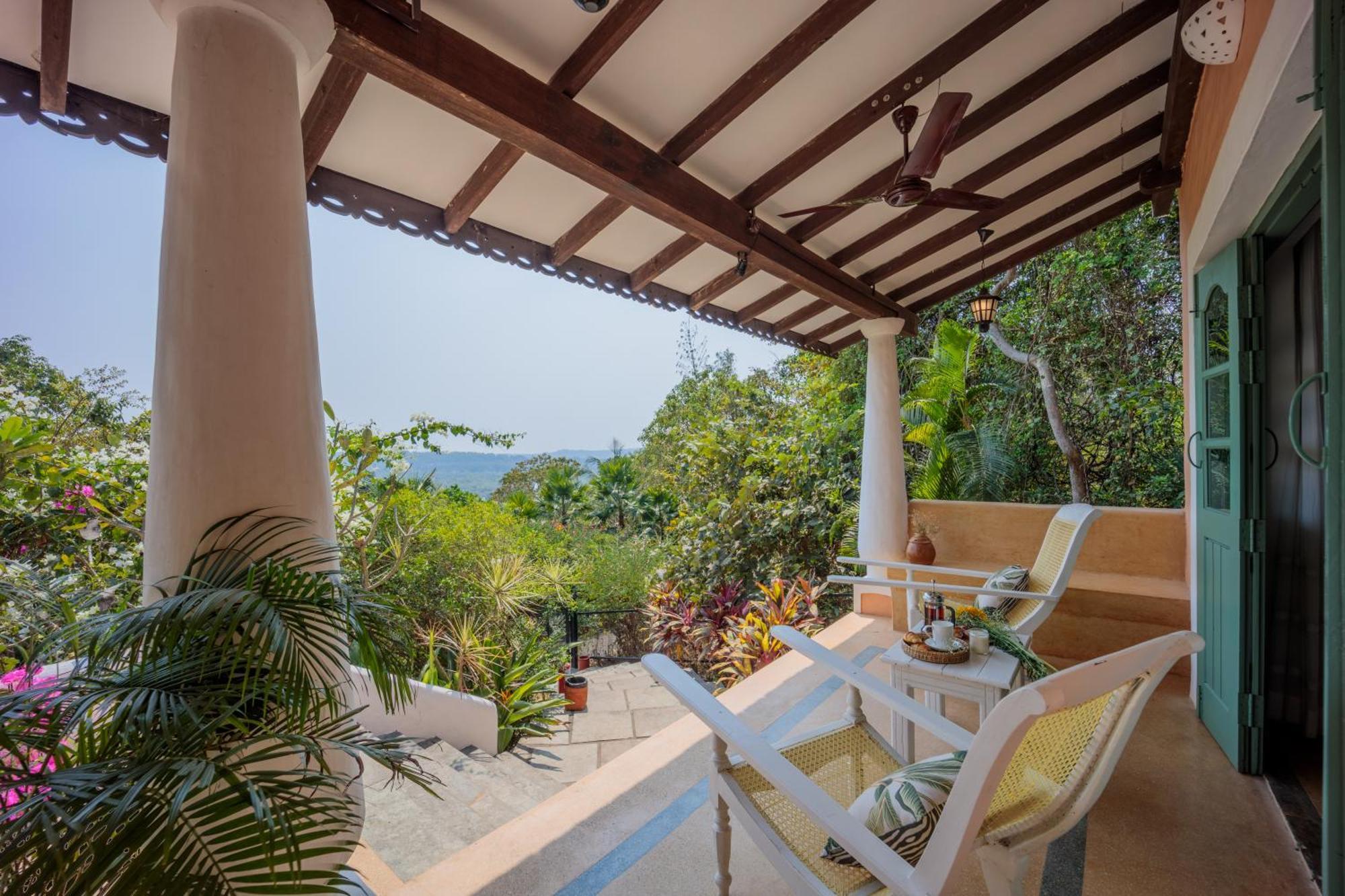 Wildflower Villas - All Villa Hotel, Family Run Candolim Extérieur photo